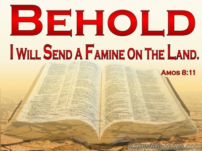 Amos 8:11